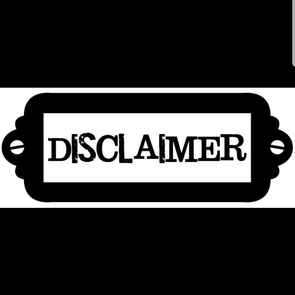 Design Disclaimer